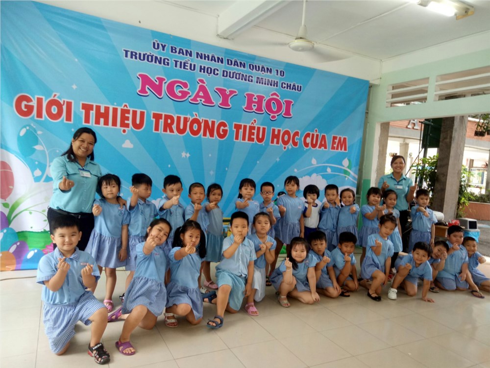 Trường Tiểu học Dương Minh Châu ảnh 2