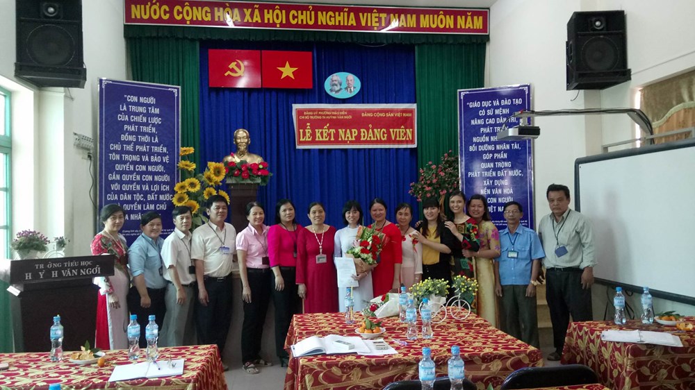 Trường Tiểu học Huỳnh Văn Ngỡi ảnh 1