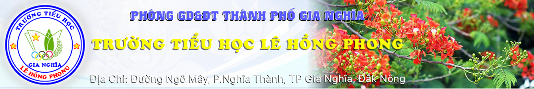 Trường Tiểu học Lê Hồng Phong ảnh 1