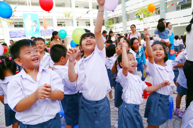 Trường Tiểu học Minh Khai A ảnh 2