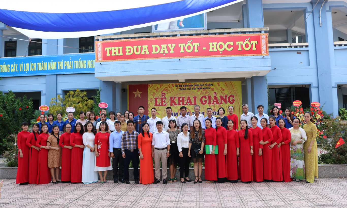 Trường Tiểu học Minh Khai B ảnh 2