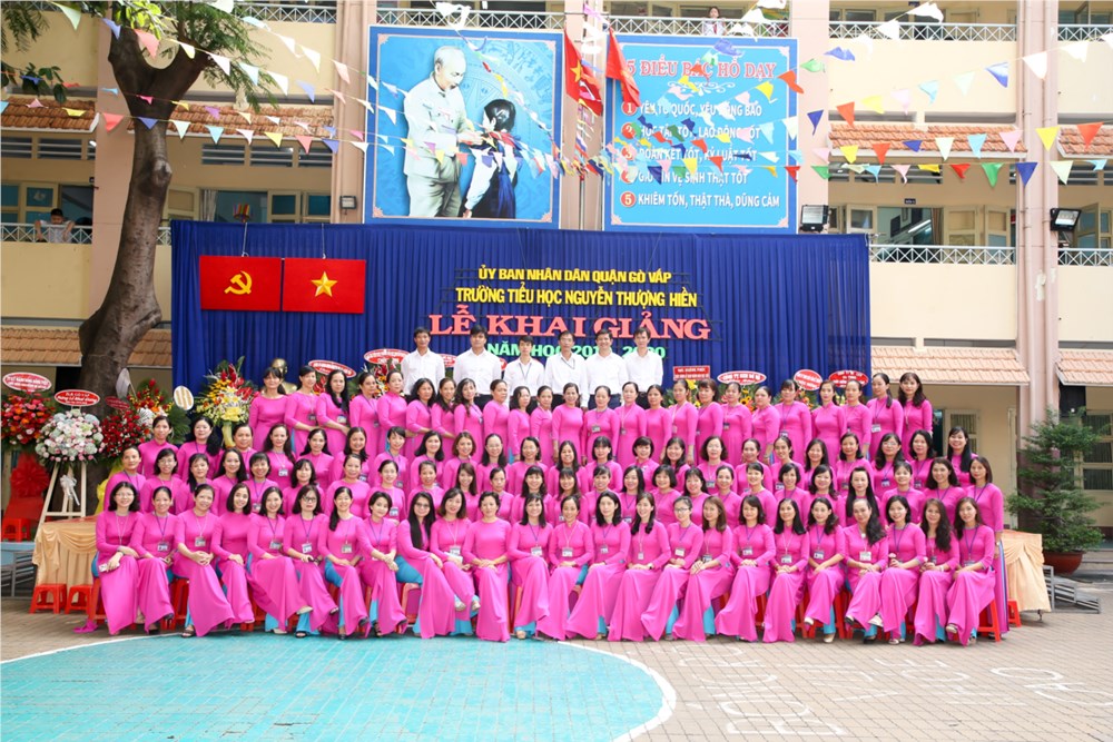 Trường Tiểu học Nguyễn Thượng Hiền ảnh 1