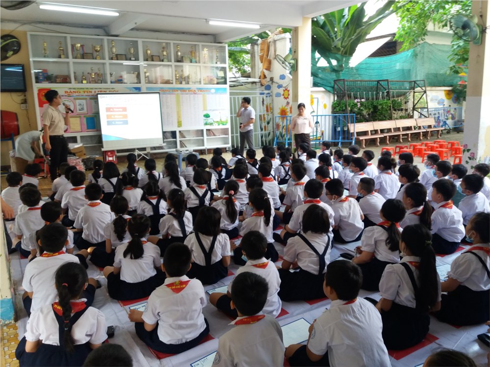 Trường Tiểu học Nguyễn Thượng Hiền ảnh 2