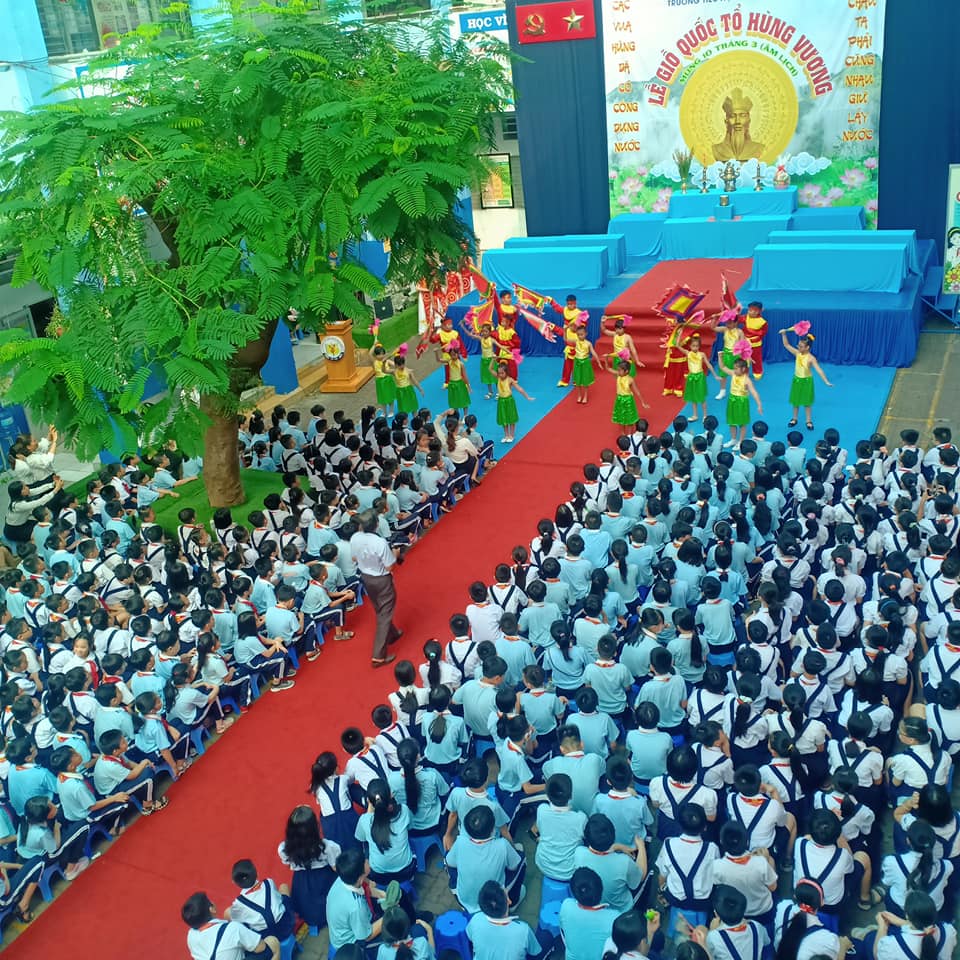 Trường Tiểu học Phan Chu Trinh ảnh 1