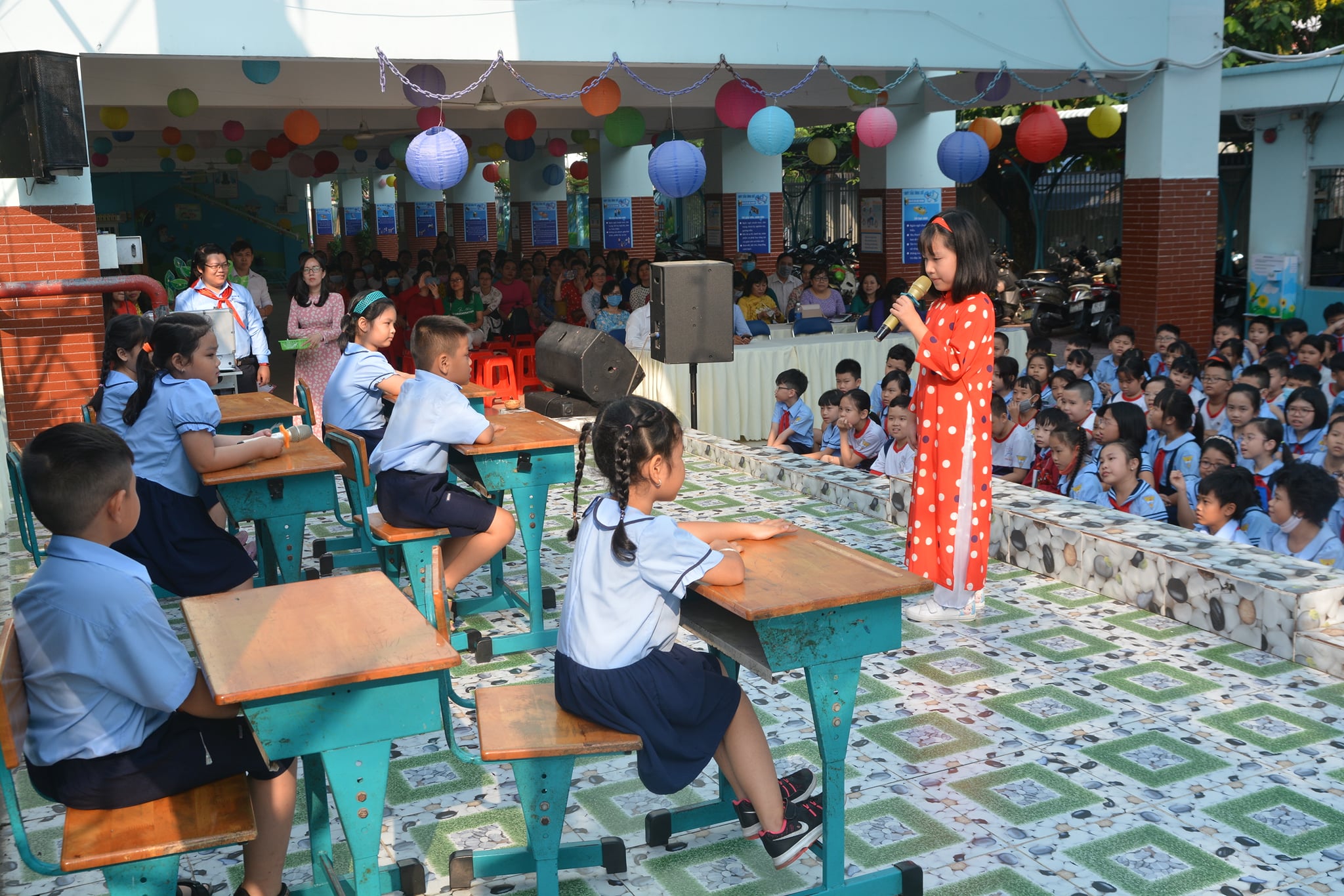 Trường Tiểu học Triệu Thị Trinh ảnh 2