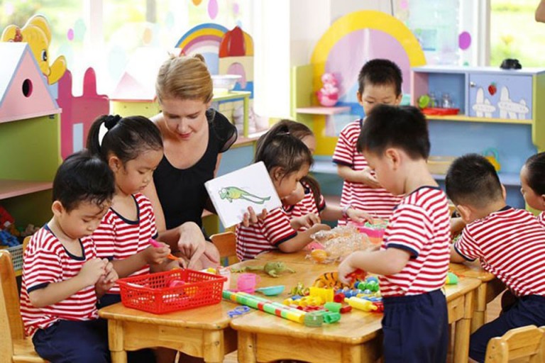 Trường mầm non Quốc tế Saigon Academy ảnh 2