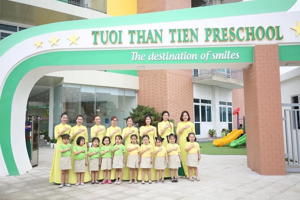 Tuoi Than Tien Montessori Preschool ảnh 1