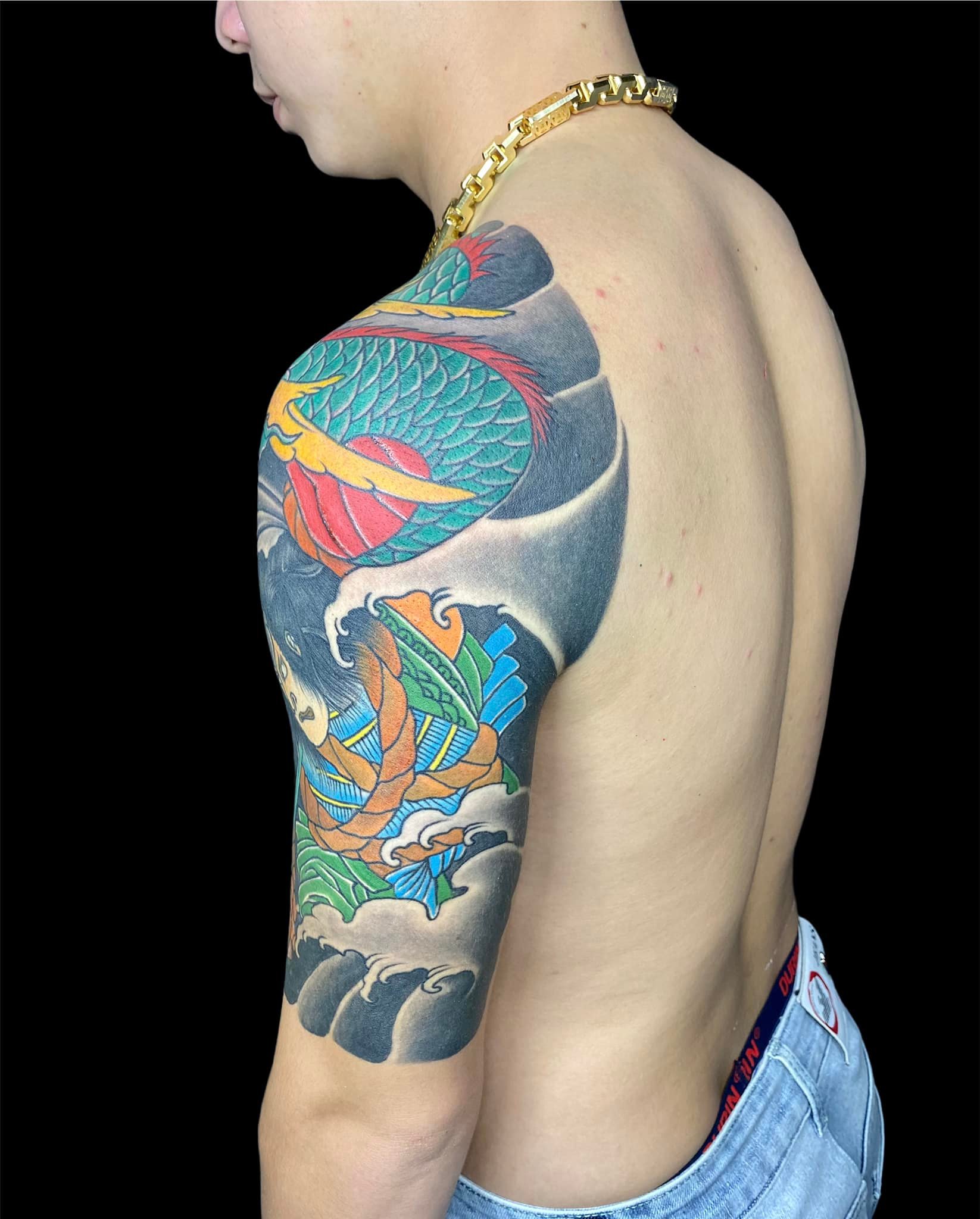 Tý Anh Tattoo ảnh 1