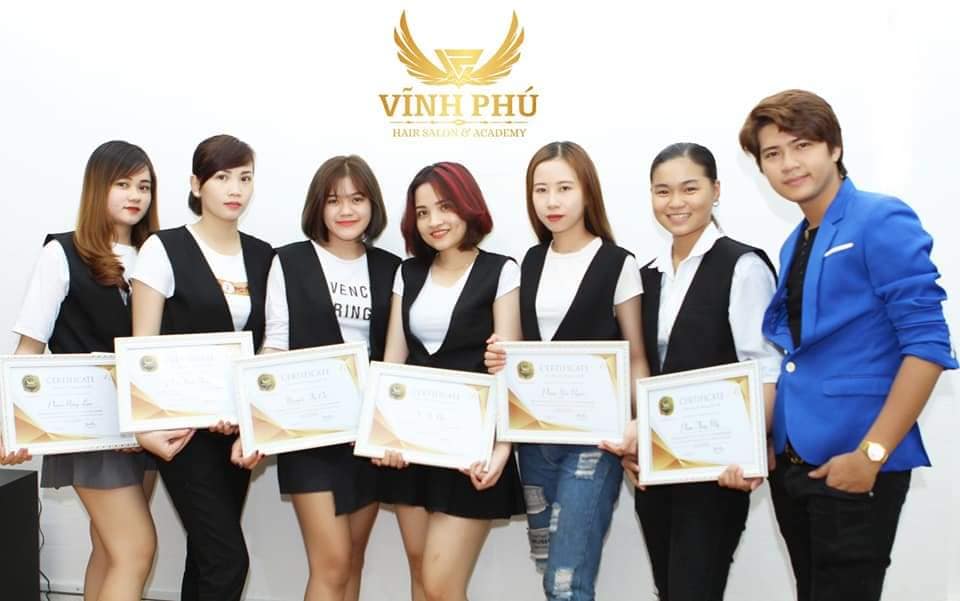 Vĩnh Phú Hair Salon & Academy ảnh 1