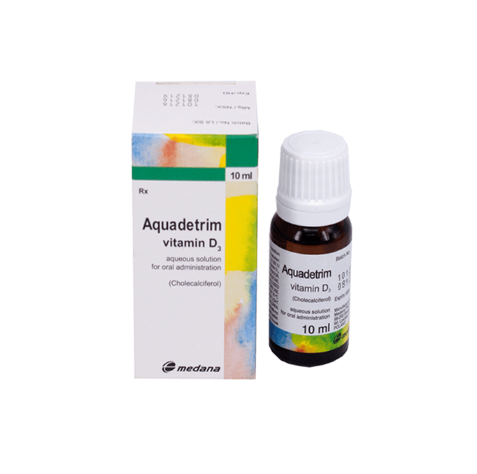 Vitamin D3 Aquadetrim ảnh 1