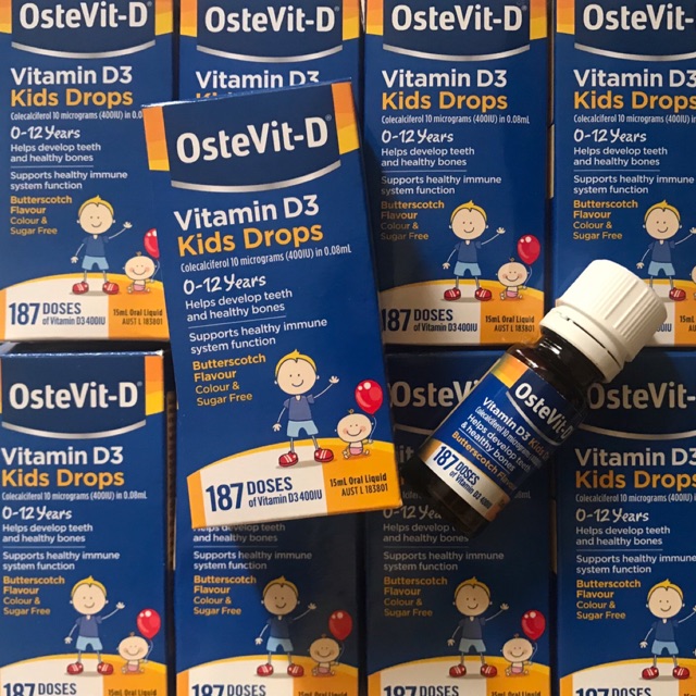 Vitamin Ostevit-D ảnh 2