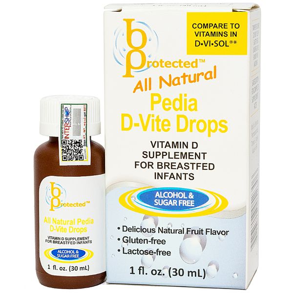 Vitamin Pedia D Vite Drops ảnh 2