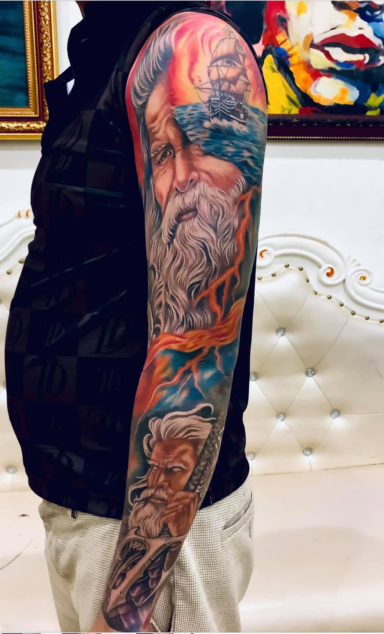 Võ Huy Thiện Tattoo ảnh 1