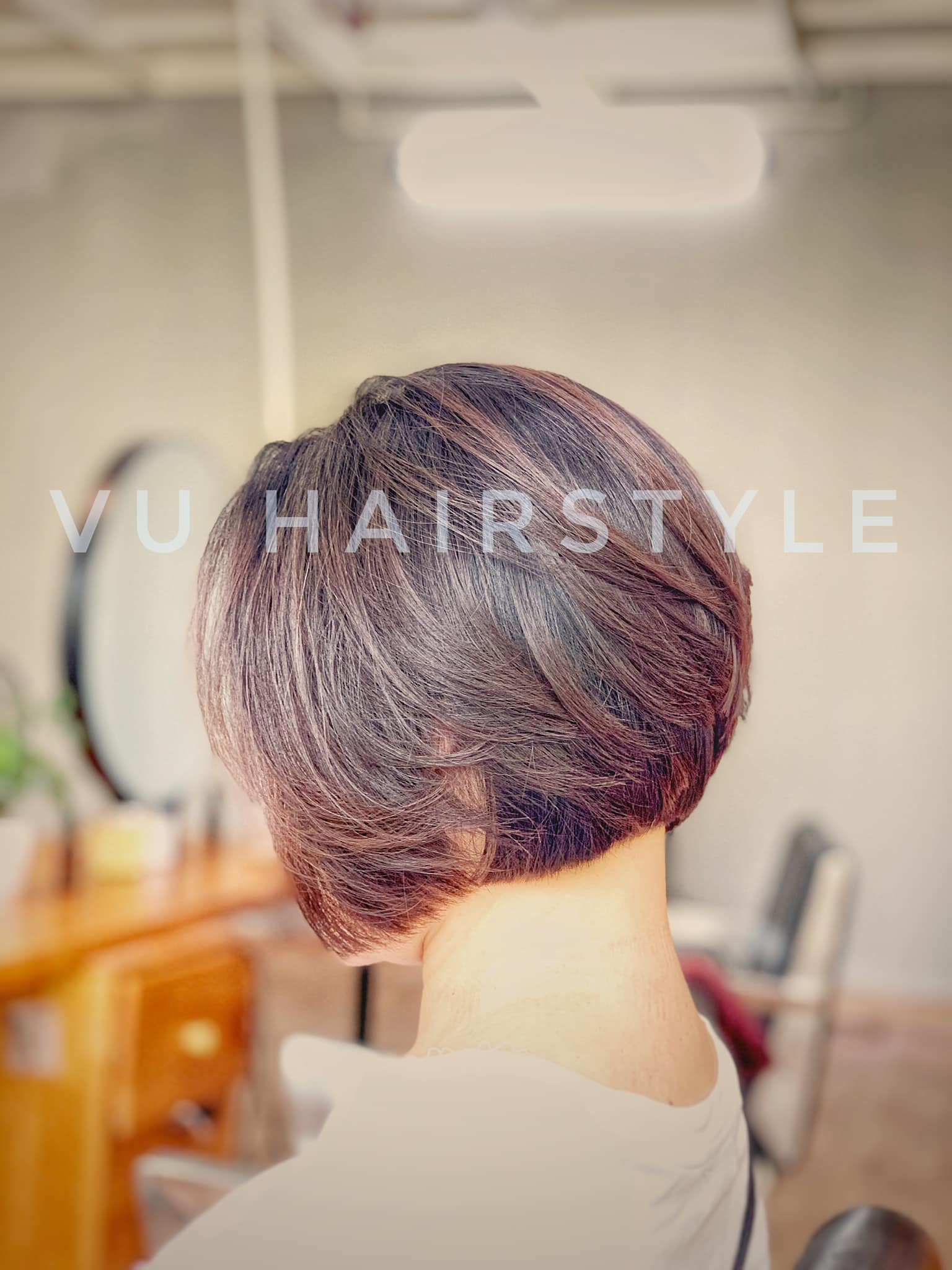 Vủ Hairstyle ảnh 2