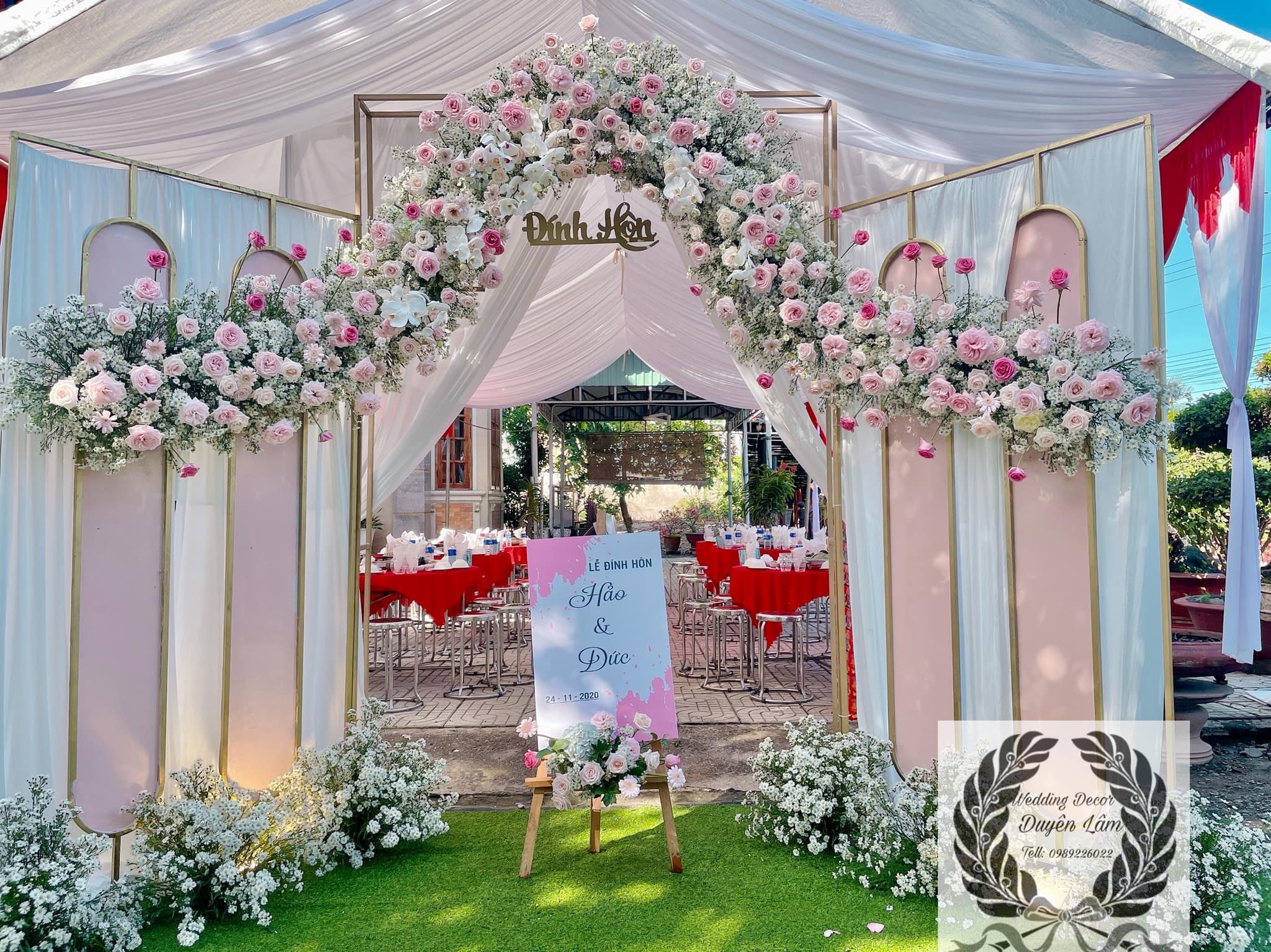 Wedding Decor Duyên Lâm ảnh 1