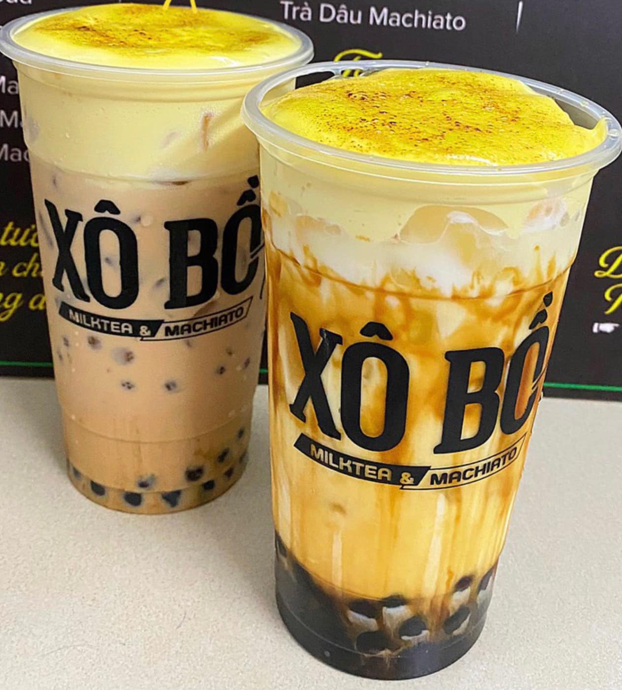 XÔ BỒ tea - Milktea & Machiato ảnh 2