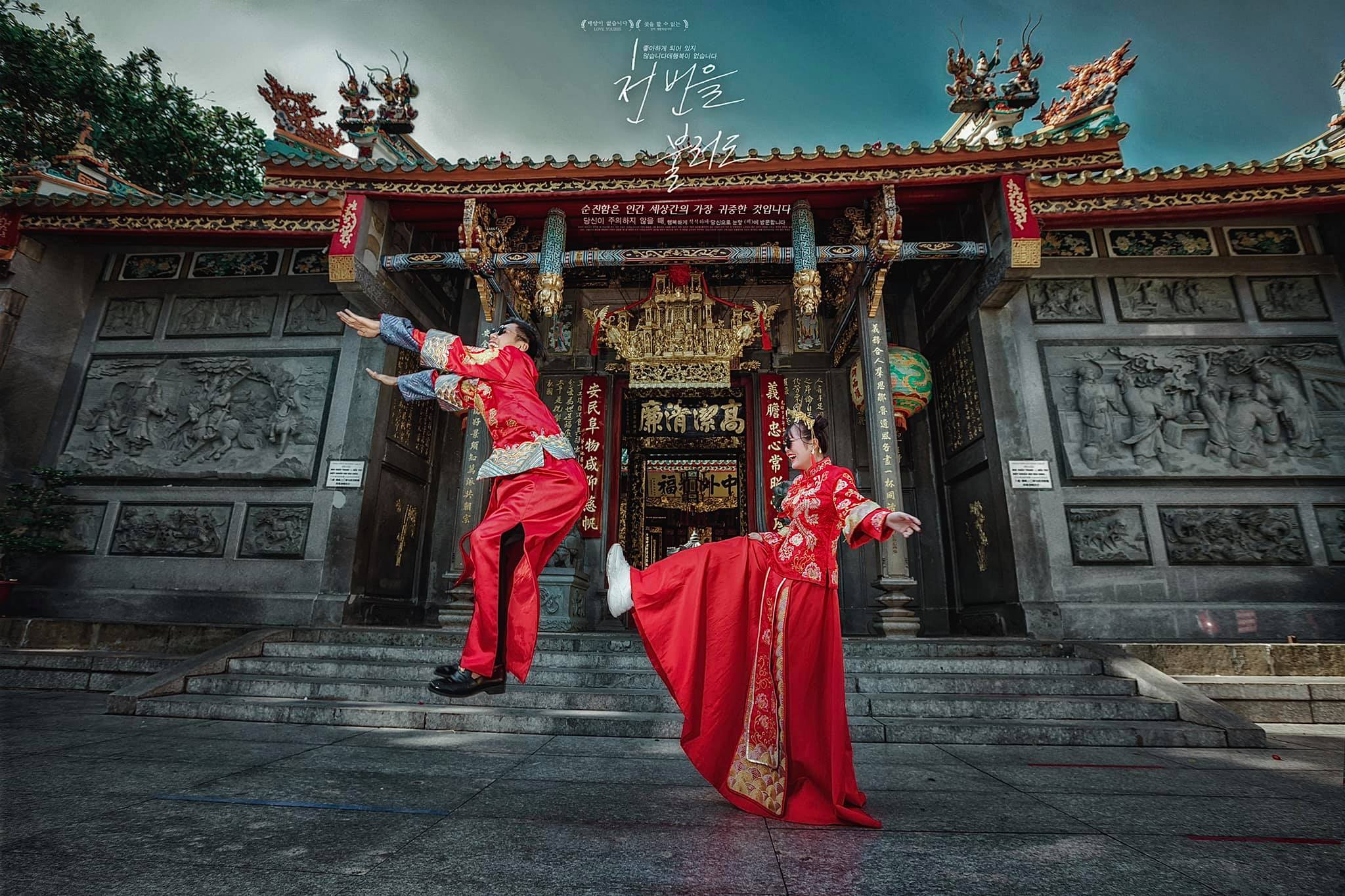 Yêu wedding ảnh 1