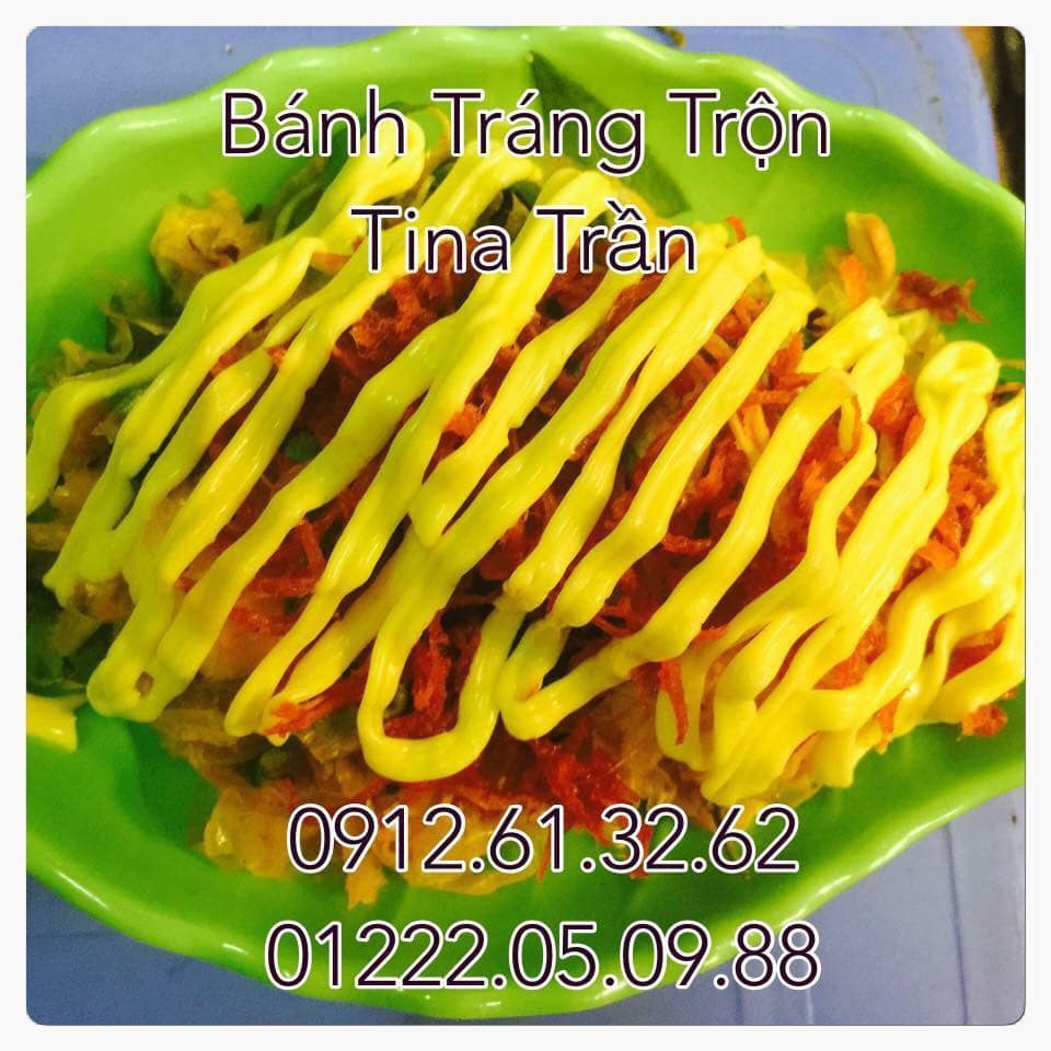 Bánh tráng trộn Tina Trần ảnh 2