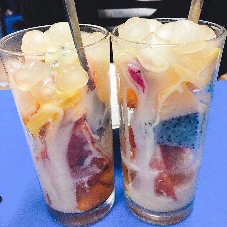 Hoa quả dầm Nhung Khoát ảnh 1
