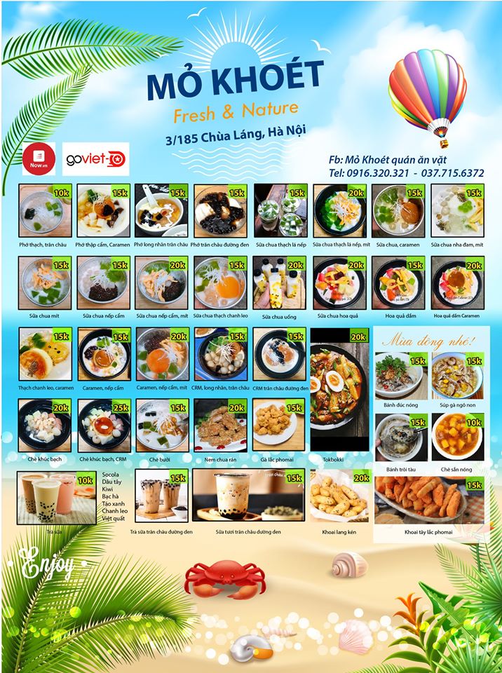 Quán ăn vặt Mỏ Khoét ảnh 1