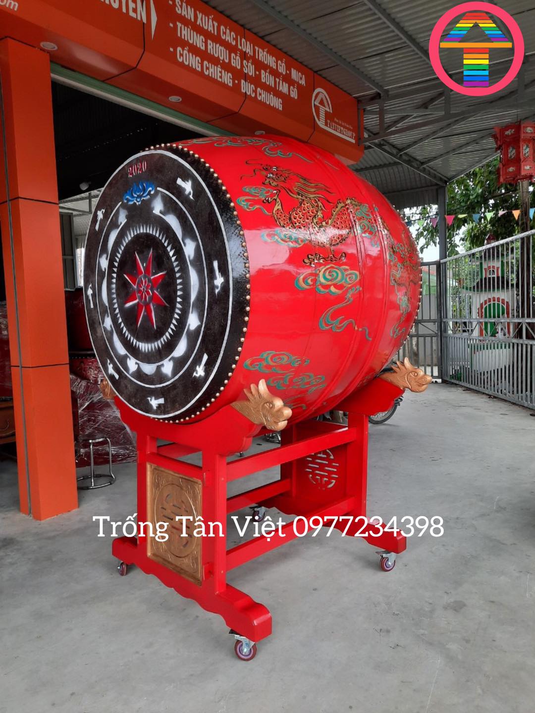 Trống Tân Việt ảnh 1