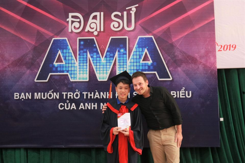 Trung tâm Anh ngữ AMA Vinh ảnh 1