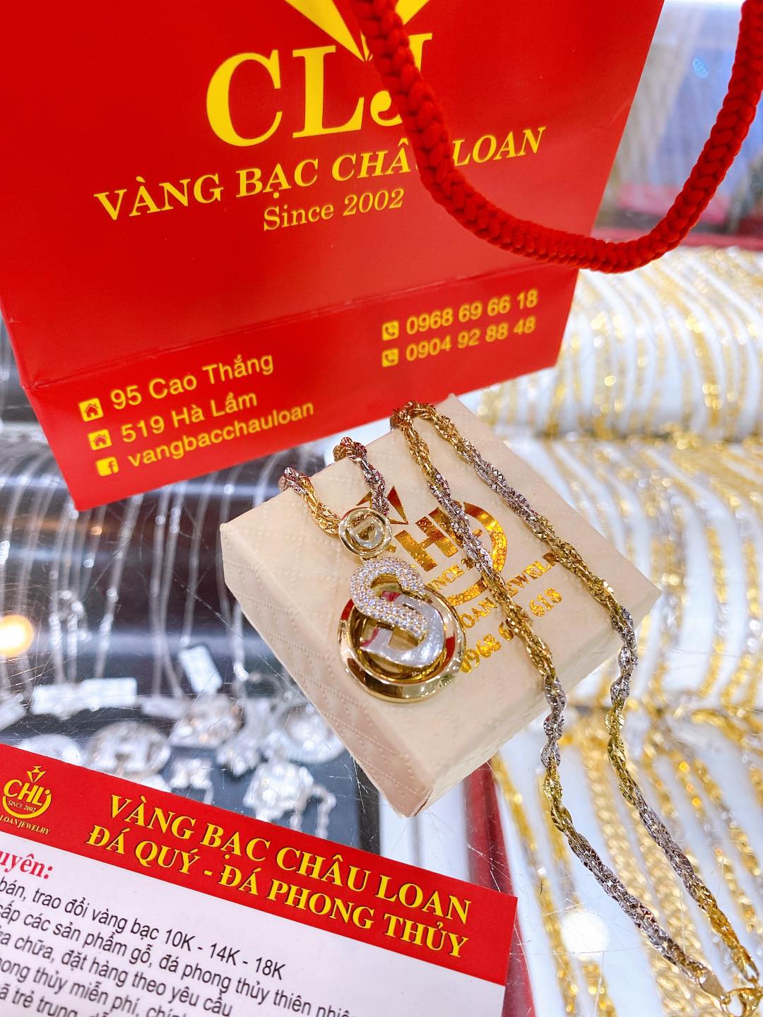 Vàng Bạc Châu Loan Hạ Long ảnh 2