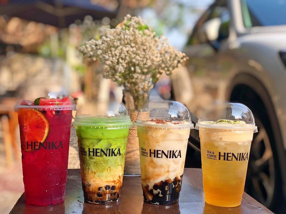 Henika Tea & Coffee Tam Kỳ ảnh 2