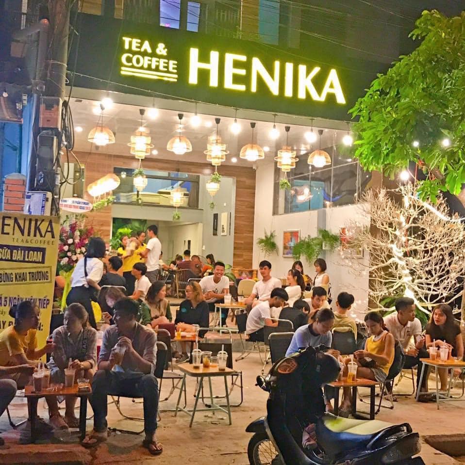 Henika Tea & Coffee Tam Kỳ ảnh 1