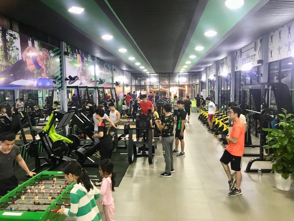 Phòng tập gym tốt nhất tại Huế